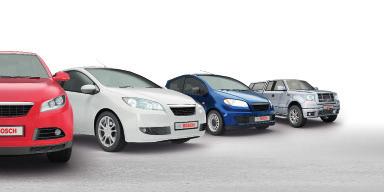 spotřebičů Novější modely vozidel a vozidla vyšší třídy Pro všechna vozidla, také pro