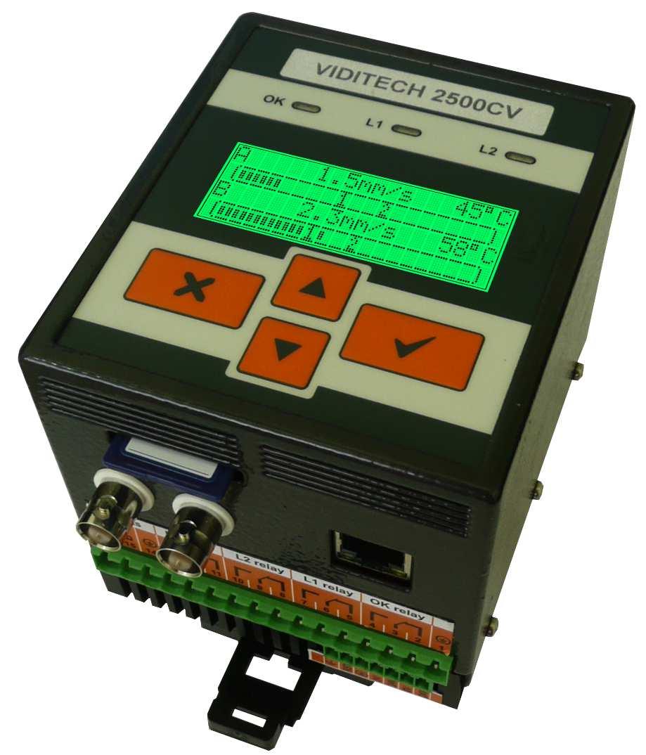 Datasheet VIDITECH 2500CV / 3000CV VIDITECH 2500CV/E / 3000CV/E ViDiTech spol. s r. o.