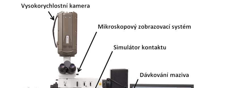 Materiály a metody 5.1.2. Popis experimentální aparatury Metoda optické interferometrie a fluorescence, které jsou použity pro vyhodnocení, jsou popsány dále v kapitolách 5.1.5 a 5.1.6, stejně jako použitý mikroskop a kamery.