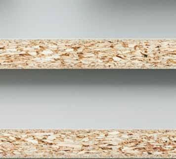 DecoBoard Balance HD Trvale ekologicky udržitelný materiál ze dřeva a lehkého granulátu z biomasy na bázi obnovitelných, rychle dorůstajících jednoletých rostlin s oboustrannou dekorativní laminací.
