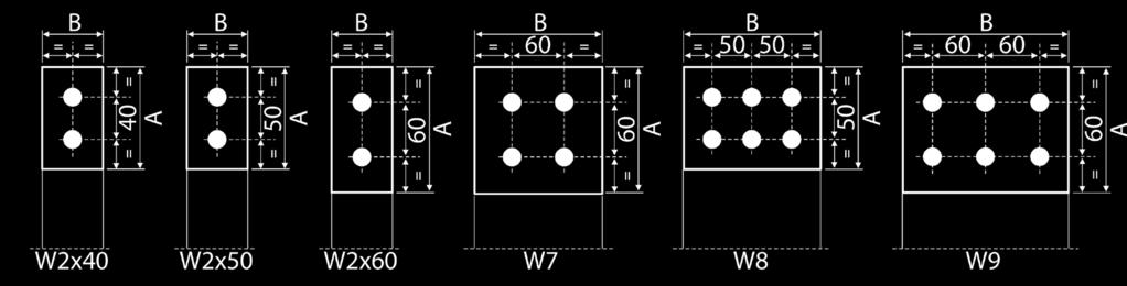 13 W7 2500 CRS1200-500/150 CSS1200-500/150 1200 500 120 160 15 13 W8 2650 CRS1200-500/160 CSS1200-500/160 1200 500 120 180 14 13 W8 2800 CRS1200-500/180 CSS1200-500/180 1200 500 120 200 13 13 W9 3000