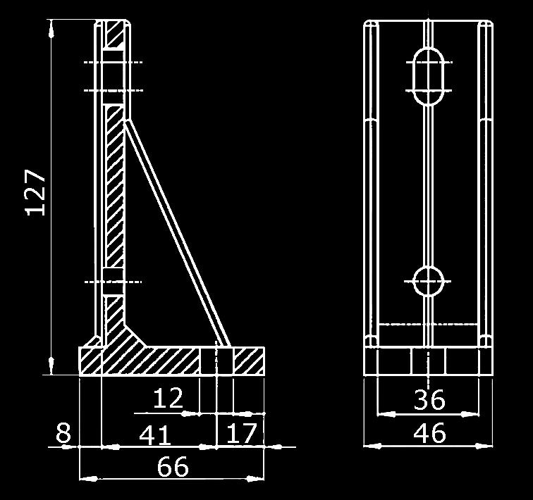 60Classic Pro přípojnice Popis 12, 20, 30 x 5-10