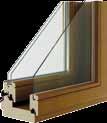 PARAMETRY OKEN Okna mají certifikát FSC 100% Podrobnosti jsou uvedeny v katalogu POL-SKONE Typ C S-System SLIM Alu-Effect špaletové Okno Tloušťka okenního rámu 68 mm Včetně hliníkové vrstvy 119 mm