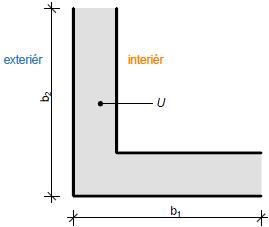 Lineární činitel prostupu tepla Posouzení lineárního činitele prostupu tepla ѱ bylo provedeno pro roh obvodových stěn v programu Area 2009. Shrnutí výsledků výpočtu je uvedeno v tabulce č. 32.