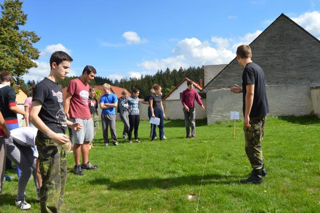 Tento ročník je označen: Animátoři IX., účastní se jej 25 mladých z okolí Pelhřimova.