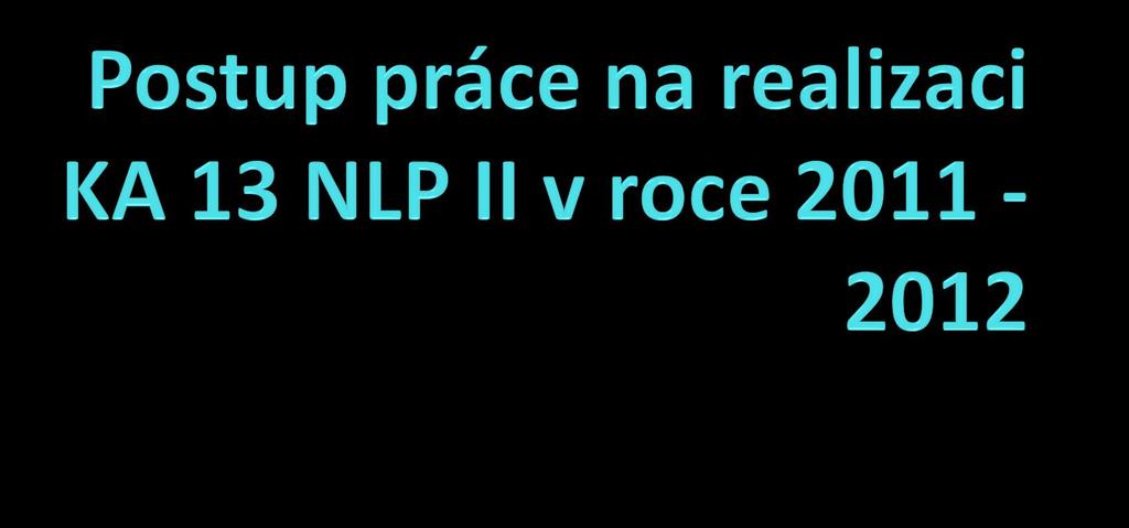 Klíčová akce 13 Zvýšit přínos