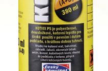 otvoru pro kartuše 380 ml Plastová sítka 15/85 Tyč M8 Tyč