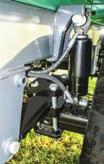 Bezproblémové vykládání v nízkých halách ASW 200 Tandem Hydraulický systém odpružení Rychloupínání