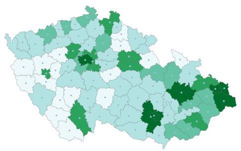 Úprava SYMBOLOGIE nevhodná volba bar.