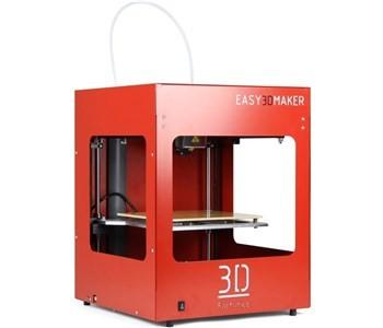 4.4 Popis zařízení pro 3D tisk - tiskárna EASY3DMAKER Tiskárna EASY3DMAKER je dodávána sestavená.