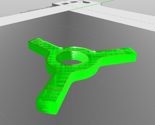 Proces tisku začíná korekcí polohy tiskové hlavy vůči tiskové ploše.