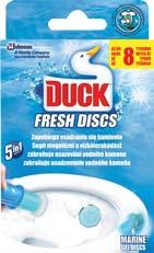 / mix 32,60 Duck Fresh Discs WC gel WC čistič a  Čistící pěna 710231 Mořská