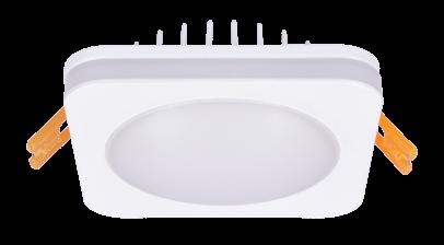 WD137 10W 800lm 100mm LED podhledové koupelnové svítidlo LED podhledové svítidlo s odolností proti stříkající vodě vhodné do koupelen a místností s vysokou vlhkostí spotřeba: 10W : 800lm teplota