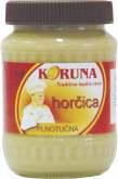 Koruna 350g 0,551,57 /kg Horčica