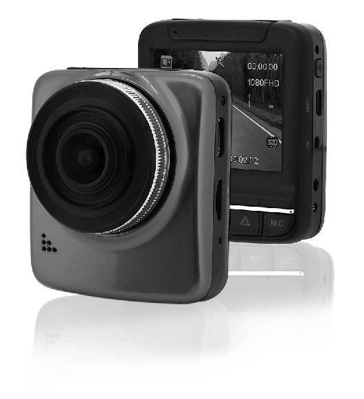 C Kamera do auta Full HD 2,4" GPS S