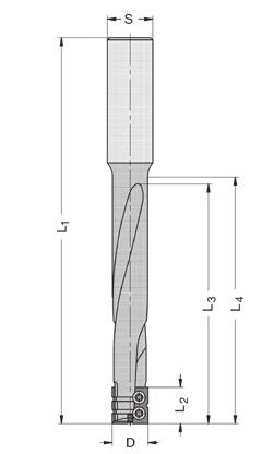 měkké dřevo 0 4 6 8 12 14 16 40 [mm] hloubka Cutting řezu Depth Cutting thickness 0.5-2mm Korekce pro Vf:: Tvrdé dřevo=0.9 Obrábění napříč vláken=0.