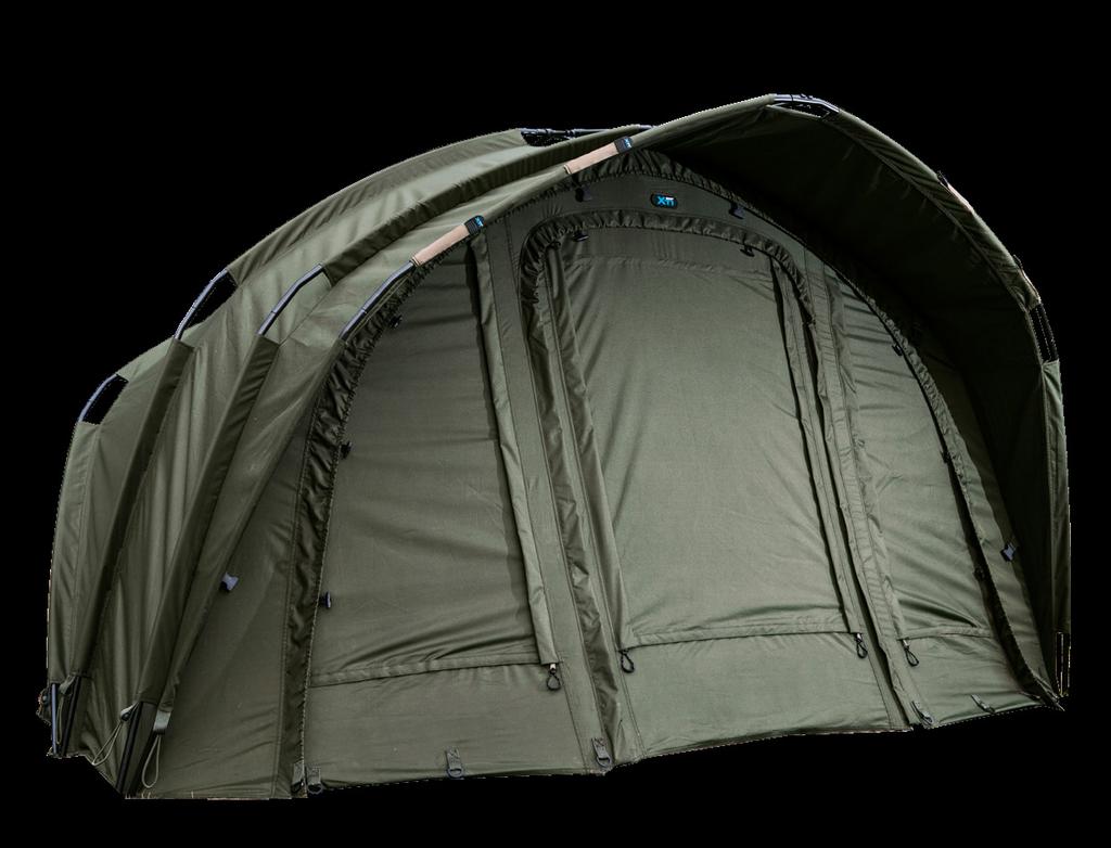 XTI 1 MAN BIVVY S řadou spolehlivých prvků a optimální cenou je tento nový přístřešek novým měřítkem výkonu, funkčnosti a dlouhodobé odolnosti.