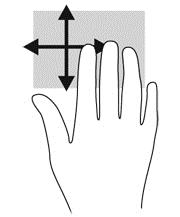Používání klávesnice Klávesnice a myš umožňují psát znaky, vybírat položky, posouvat a provádět stejné funkce jako použití dotykových gest.