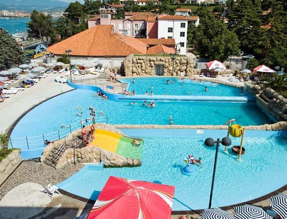 Hotel blízko největšího aquaparku s mořskou vodou ve Slovinsku. - dospělá osoba 2.50 EUR den/osoba, registrační poplatek - dospělá osoba 1.00 EUR pobyt/osoba. Příjezd a délka pobytu: denně, min.