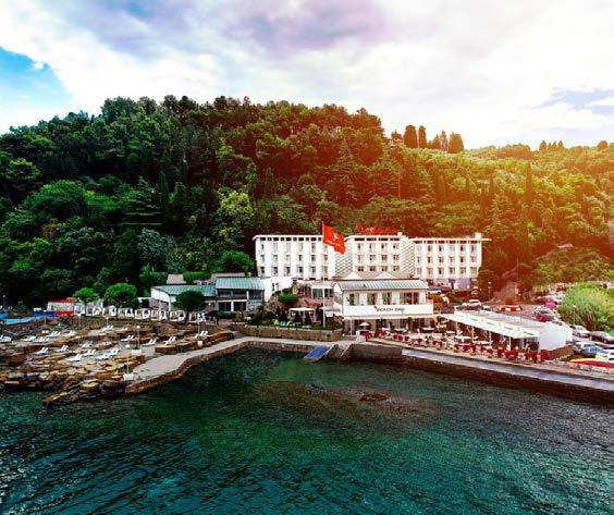 Slovinsko Piran / Izola Barbara Piran Beach Hotel and Spa Sleva 7% Sleva 5% a noc se snídaní 2.1. - 24.5. 6.10. - 28.12. 24.5. - 28.6. 1.9. - 6.10. 28.6. - 1.9. 28.12. - 31.12. Min.