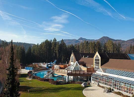 Slovinsko Terme Zreče / Kranjska Gora Hotel Vital Poloha: hotel Vital Terme Zreče najdete v severovýchodní části Slovinska - Pohorje.