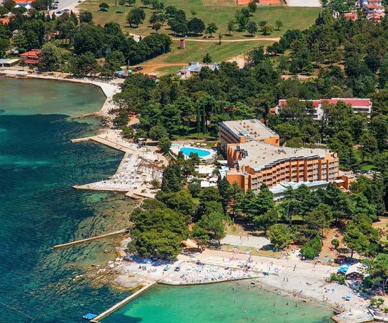 Istrie Umag Umag, Hotel Sol Aurora Sleva 25% Sleva 22% do 15.1.2019 Sleva 20% Sleva 17% do 15.3.