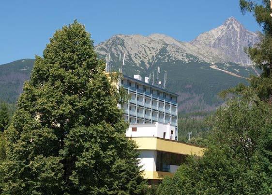 Slovensko Tatry Štrbské Pleso, Hotel Wellness Borovica Poloha: wellness hotel Borovica leží v překrásném prostředí Vysokých Tater.