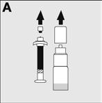 Podrobné instrukce pro rekonstituci a podání přípravku Kovaltry pomocí injekční lahvičky s víčkem na rekonstituci (zařízení Bio-Set): Budete potřebovat tampony napuštěné alkoholem, vatové tampony a