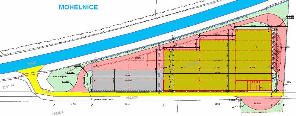 5 Úvod Pro stavbu Logistická hala Mohelnice bylo zpracováno oznámení v a proběhlo zjišťovací řízení (č.j. KUOK 28648/2010, KÚOK/28648/2010/OŽPZ/7438 v 04/2010).