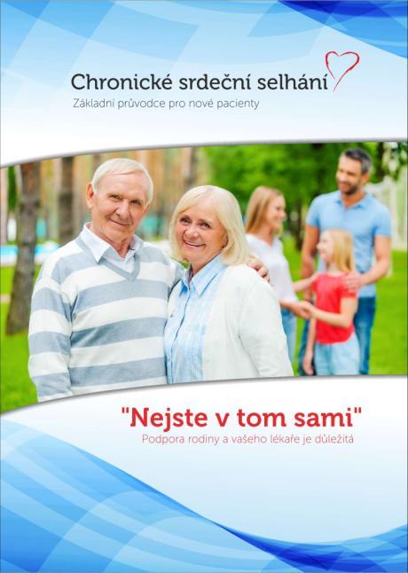 karlovarské nemocnice byla v tištěné podobě vydána edukační brožura Chronické srdeční