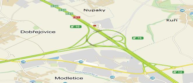 Závěr Vyhodnocením kontrolního seznamu bylo zjištěno, že nejkritičtějším místem dálnice D1 v úseku Praha Mirošovice je v obou směrech jízdy úsek mezi 10 11 km.