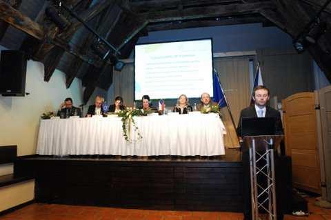 Výroční konference OP Rybářství: referát pana Mgr.