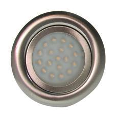 858 SVĚTLA bodová světla Arnes bodové světlo s LED diodami velmi nízký profil, elegantní design jednoduchá instalace, nízká spotřeba barva tělesa hliník barva světla teplá
