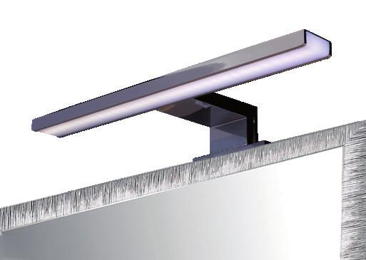 koupelnová světla Lucius designové světlo v provedení IP44, vhodné do koupelny povrchová