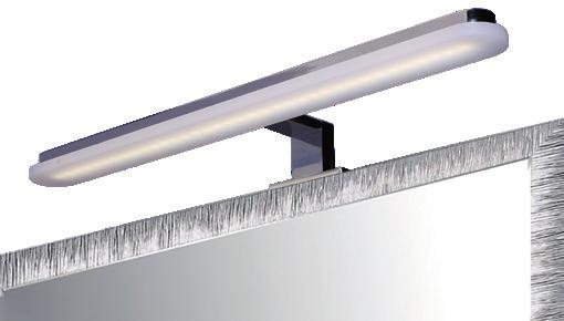 750-800 11 [h] 60000 Ovallo designové světlo v provedení IP44, vhodné do koupelny povrchová