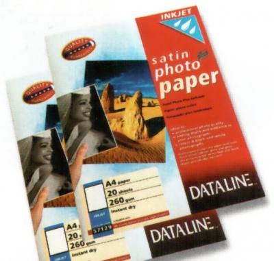 Papír - Speciální papír 552 439 952 Satin Photo Paper 552 439 952 Satin Photo Paper 552 439 952 Papír/Speciální papír -