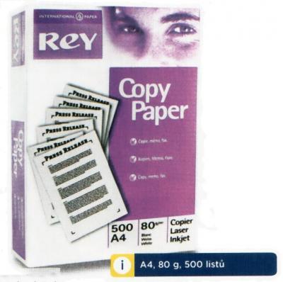 Papír - Xerografický papír 108 226 204 Rey Copy Paper 108 226 204 Rey Copy Paper 108 226 204