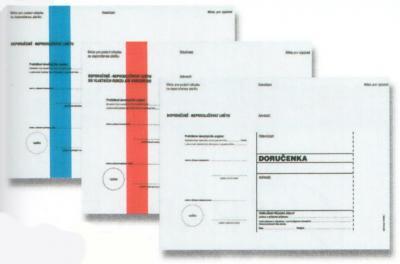 Papír - Obálky 037 014 496 Doručenky 037 014 496 Doručenky 037 014 496 Papír/Obálky Obálka upraveného formátu C5.