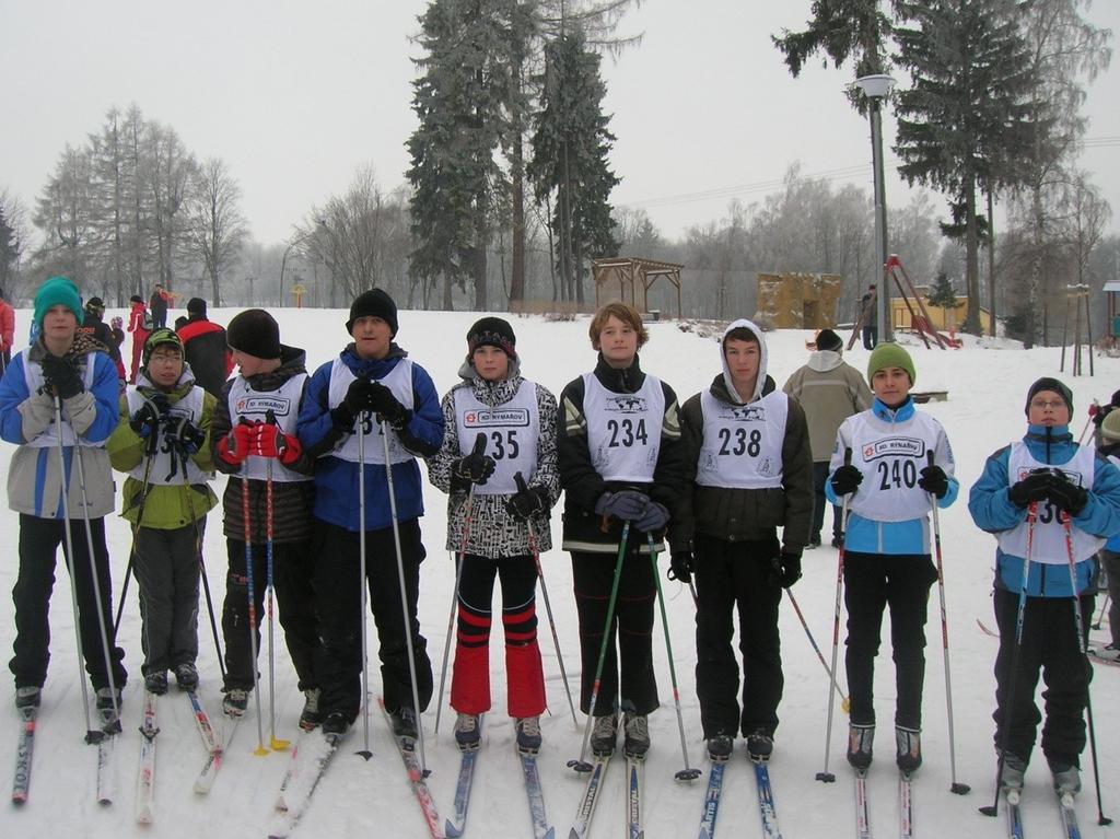 P A G E 6 Běh na lyžích 21.1.2013 v Rýmařově V pondělí 21.1.2013 se Rýmařov probudil do mrazivého dne.