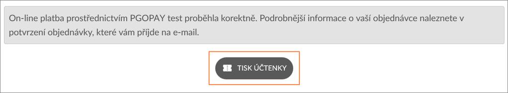 4 INTERLINK V rámci e-shopu má zákazník možnost stáhnout si účtenku elektronicky, a to dvěma způsoby.