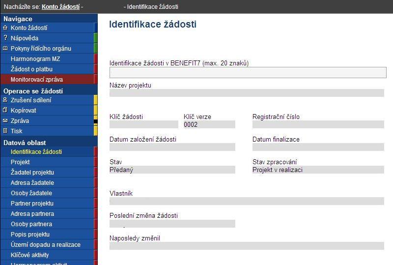 V případě, že se vám nepodaří vygenerovat další monitorovací zprávu, kontaktujte svého projektového manažera nebo help_opvk@msmt.cz.