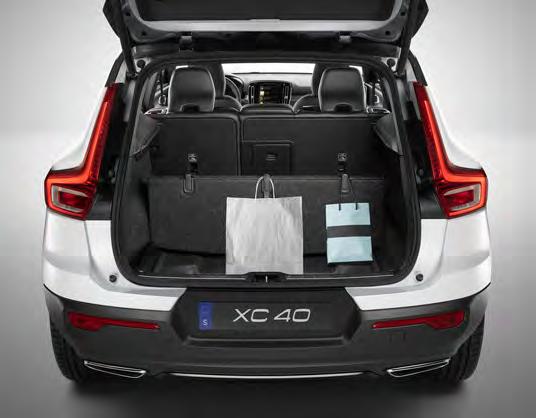 Parametry, které oceníte Volvo XC40 se přizpůsobí potřebám Vašeho života.