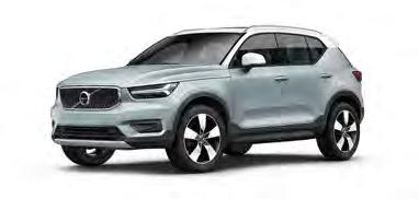VAŠE VOLBA ÚROVNĚ VÝBAVY 45 VOLVO XC40 R-DESIGN Inspirováno výkonem a ozvláštněno kontrastním sportovním designem, který dýchá z každého detailu.