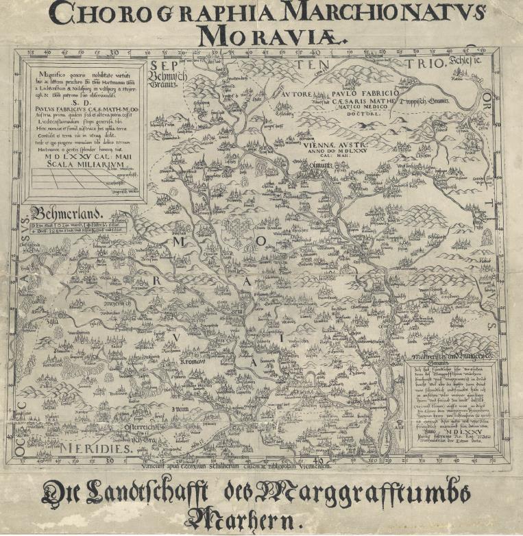 1569 Zdroj: Moravský zemský archiv, Brno,