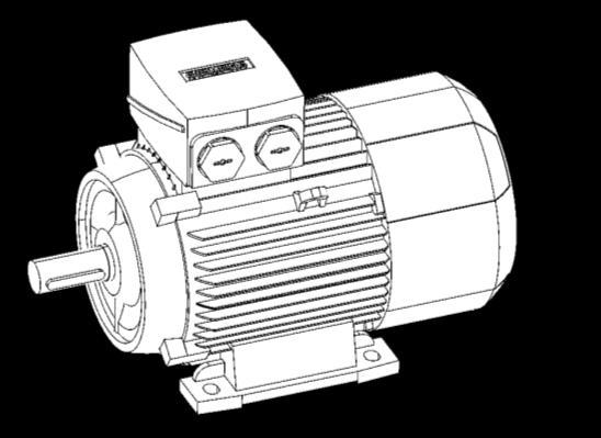 3.3.5 Volba elektromotoru Součinitel bezpečnosti výkonu motoru k m = 1,8 je zvolen pro zamezení dlouhodobého chodu při vyuţití plného výkonu motoru.