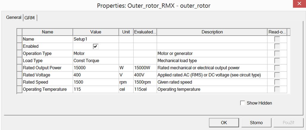 5 Parametry řešení Solution Setup Tuto záložku vytvoříme v projektovém manažeru, kde v záložce Analysis