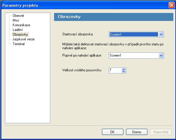 Parametry