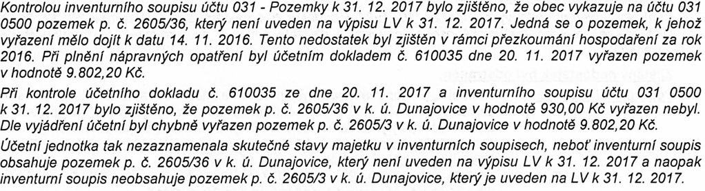 94 má v pronájmu Myslivecký spolek Dunajovice, se kterým by bylo možné jednat o prodeji. Návrh usnesení č. 7/3/2018: Zastupitelstvo obce Dunajovice schvaluje rozptyl ostatků pana F.