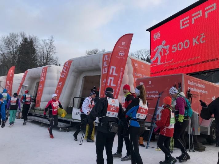 CHARITA - NADACE ČEZ Za každý 1 km ujetý