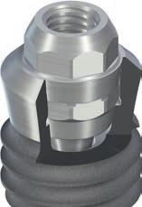 1.3 Spojení Implantát-abutment 1.3.1 Straumann synocta Morse taper spojení Straumann synocta koncept byl zaveden celosvětově v roce 1999, za použití dobře známého designového principu Morsova kužele vyvinutého v roce 1986.